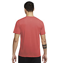 Nike Pro M's Graphic - T-Shirt - Herren , Red