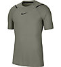 Nike Pro Men's Short-Sleeve - T-shirt fitness - uomo, Green