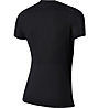 Nike Pro Mesh - T-shirt - donna, Black