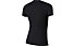 Nike Pro Mesh - T-shirt - Damen, Black