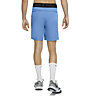 Nike Pro Rep - Trainingshose kurz - Herren, Blue