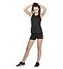 Nike Pro W - pantaloncini fitness - donna, Black