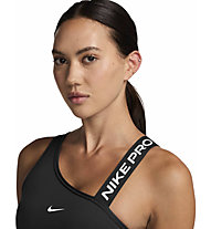 Nike  Pro Swoosh W - Sport-BH mittlerer Halt - Damen, Black