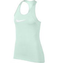 Nike Pro Tank - canotta fitness - donna, Light Blue