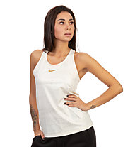 Nike Pro Tank Dots - Top Training - Damen, Light Yellow