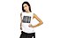 Nike Pro JDI Muscle - top fitness - donna, White