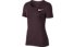Nike Pro Top - Kurzarm-Shirt Fitness - Damen, Dark Red
