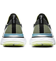 Nike React Infinity Run Flyknit - scarpe running neutre - donna, Black/Yellow