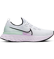 Nike React Infinity Run Flyknit - scarpe running neutre - donna, White
