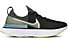 Nike React Infinity Run Flyknit - scarpe running neutre - donna, Black/Yellow