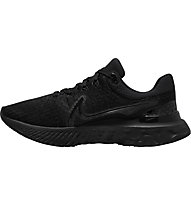 Nike React Infinity Run Flyknit 3 W - scarpe running neutre - donna, Black