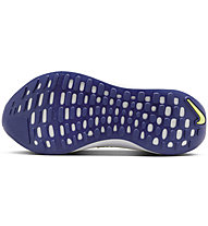 Nike React Infinity Run Flyknit 4 W - scarpe running neutre - donna, White/Yellow/Pink