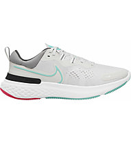 Nike React Miler 2 - scarpe running neutre - uomo, Grey/Green/Red