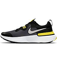 Nike React Miler Running - Neutrale Laufschuhe - Herren, Black/Grey/Yellow