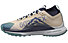 Nike React Pegasus Trail 4 GORE-TEX - scarpe trail running - uomo, Beige/Blue