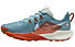 Nike ReactX Pegasus Trail 5 - scarpe trail running - uomo, Light Blue/Orange