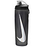 Nike Refuel Locking 700ml - Trinkflasche, Black
