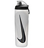 Nike Refuel Locking 700ml - Trinkflasche, White