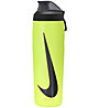 Nike Refuel Locking 700ml - borraccia, Yellow/Black