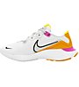 Nike Renew Run - scarpe da ginnastica - ragazza, White/Orange