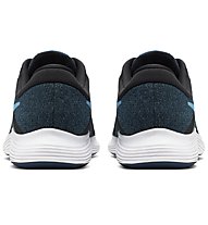 Nike Revolution 4 (GS) - scarpe da palestra - ragazzo, Black/Blue