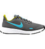 Nike Revolution 5 - scarpe da ginnastica - ragazzo, Black/Light Blue