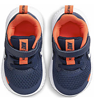 Nike Revolution 5 Baby - scarpe da ginnastica - bambino, Blue/Orange