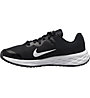 Nike Revolution 6 - scarpe running neutre - bambino , Black/White