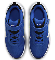 Nike Revolution 7 - scarpe da ginnastica - bambino, Blue/White