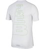 Nike Rise 365  Running Top - Laufshirt - Herren, White