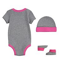 Nike Rising Star 3 - set bebè, Grey/Pink