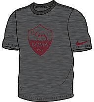 Nike Roma Crest T-Shirt - maglia calcio Roma 2016, Grey
