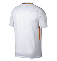Nike Breathe A.S. Roma Stadium Jersey Away - Fußballtrikot - Herren, White