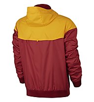 Nike Roma Hooded Jacket - giacca con cappuccio calcio - uomo, Red