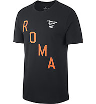 Nike Roma Squad T-Shirt - maglia calcio uomo, Black