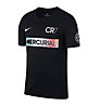 Nike Ronaldo Mercurial - Fußballshirt - Kinder, Black
