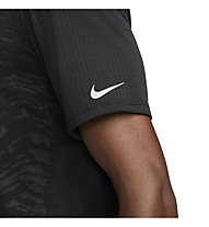 Nike Run Division Rise 365 - Laufshirt - Herren, Black
