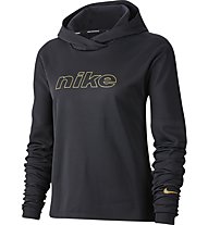 Nike Running - felpa con cappuccio - donna, Black