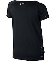 Nike Running Dry - T-Shirt fitness - ragazza, Black