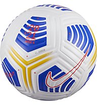 Nike Serie A Flight Soccer Ball - Fußball, White/Blue/Yellow