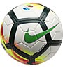 Nike Serie A Strike Football - Fußball, White/Red/Green