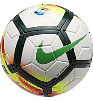 Nike Serie A Strike Football - pallone da calcio, White/Red/Green