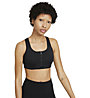 Nike Shape High-Support - reggiseno sportivo - donna, Black