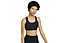 Nike Shape High-Support - Sport BH - Damen, Black