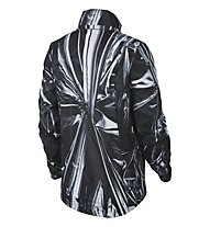 Nike Shield - giacca running - donna, Black/White