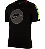 Nike Short-Sleeve Running Top - Laufshirt - Herren, Black