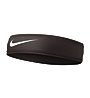 Nike Speed Performance Stirnband, Black/White