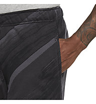 Nike Sport Clash Men's Print - pantaloni fitness/yoga - uomo , Black/White
