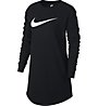 Nike Sportswear - maglia a maniche lunghe fitness - donna, Black