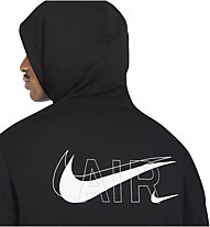 Nike Sportswear - felpa con cappuccio - uomo, Black